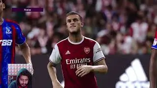 🔴Arsenal vs Crystal Palace - EFL CARABAO CUP 2025 | Quarter-Final | PES 21 Gameplay Simulation PS4