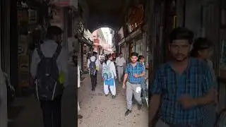 ABOUT LUCKNOW CHOWK | VLOG - 66 | CHALLENGE |