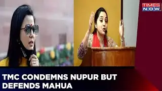 TMC's Double Standards Exposed | Condemned Nupur But Shielded Mahua | News