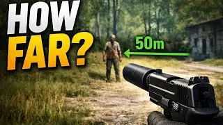 SCUM 2026 | Puppet Activation Range Tested &ndash; All Pistols & Suppressors