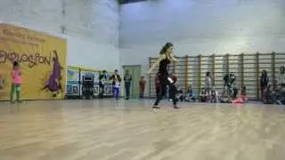 Urban Vibes DANCE SCHOOL (Херсон)/Кирюшкина (House ) /Dance Explosion 2015
