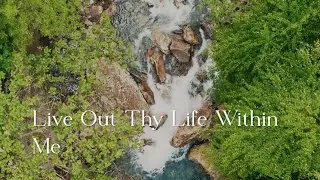 316 SDA Hymn - Live Out Thy Life Within Me (Singing w/ Lyrics)