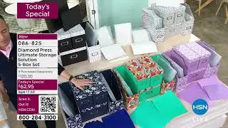 Diamond Press Ultimate Storage Solution 5Box Set