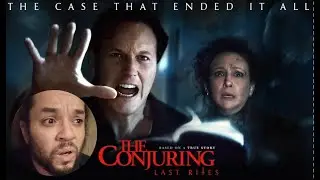 The Conjuring: Last Rites (2025) | IS THIS REALLY THE END???