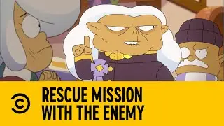 Rescue Mission With The Enemy | Digman | Comedy Central Africa