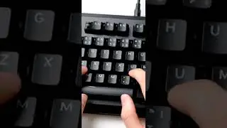 Mechanical Keyboard Clicks &acirc;&OElig;&uml;&iuml;&cedil;� | Tactile ASMR Loop