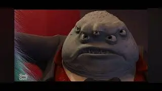 Monsters, Inc. (2001) - Randall and Mr. Henry J Waternoose Banish Mike and Sulley