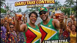 DARU TAKE CONTROL- Guyanese Chutney CHA MAR STYLE #caribbeanmusic #guyana #trinidadandtobago