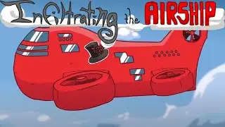 INFILTRATING THE AIRSHIP - Henry Stickmin Collection (Part 3)
