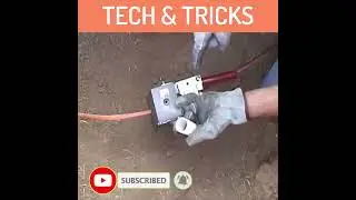 How to Cadweld.or exothermic welding | cadwelding Earth rod | Cadweld How-To | Electric Experiment