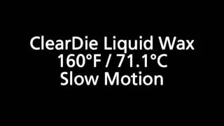 MPI Wax Injection From Liquid to Paste