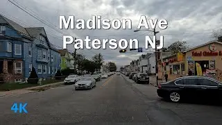 Madison Ave Paterson NJ