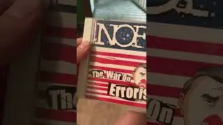 NOFX The War On Errorism cd review