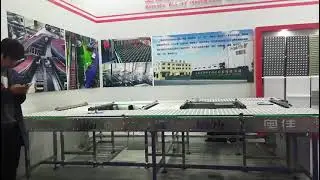 Hairise Roll Top Conveor for Sorting Goods