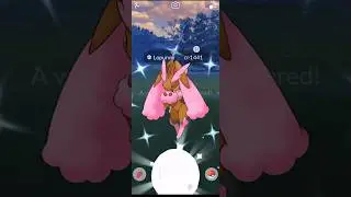 Getting Lucky With ✨Shiny Lopunny in #pokemongo
