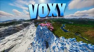 Stop Using Distance Horizon Mod | Patrix 32x + VOXY + Photon Shader | Minecraft 1.21.10
