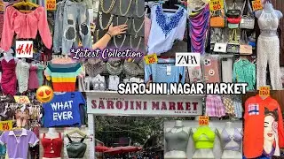 Sarojini Nagar Market Delhi | Latest Collection 2024 With Shop Number #sarojininagarmarketdelhi