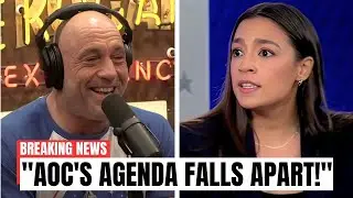 Joe Rogan Leaves AOC Speechless With Brutally Funny Podcast Breakdown