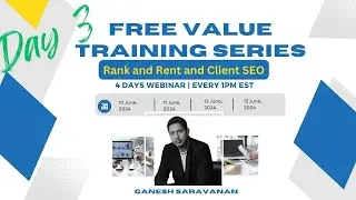 Rank and Rent and Client SEO | Day 3 | Onpage  Optimization