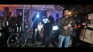 Wundersch&ouml;ner Abend in Dresden #prismlivestudio  gegen Kriminelle Gewalt danke an max schreiber