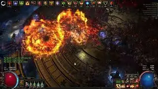 PoE - 3.25 - Volcanic Fissure of Snaking - Feared - 100m+ DPS