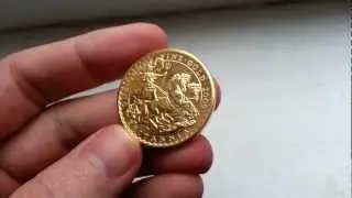 Gold Britannia Coin HD