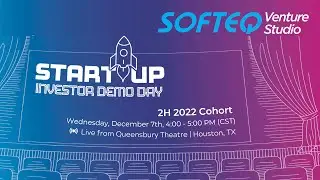 Softeq Venture Studio Investor Demo Day - H2 2022 Cohort