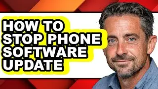 How to Stop Phone Software Update (updated)