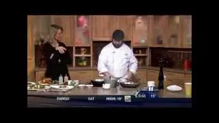 Chef Eric from the St. Louis Woodfire Grill on KARE 11 Saturday Morning!