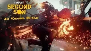 InFamous Second Son / All Karma Bombs