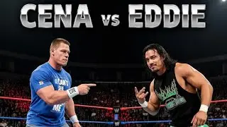 John Cena vs Eddie Guerrero – Power Meets Latino Heat | WWE Dream Match