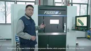 Farsoon - FS200M - Sistema de fabricación en metal