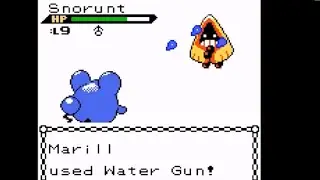Pok&eacute;mon Prism Blind Nuzlocke Part 3 Our First Death...