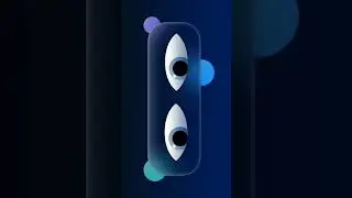 Opening Eye Animation | Blinking Eye Animation #alightmotion