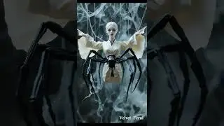Spider Woman: The Web Weaver of Power, Fear & Legend | Velvet Feral#trending #naturelovers