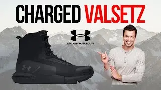 Nuevas Botas UNDER ARMOUR T&aacute;cticas VALSETZ 2025