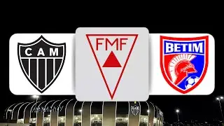 🔴ATL&Eacute;TICO X BETIM | 🎥TRANSMISS&Atilde;O JOGO DO GALO| 📺 IMAGENS EXCLUSIVAS | ESTREIA DO ESTADUAL (PR&Eacute;-JOGO)