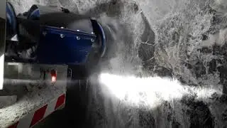 Nordmeyer SMAG Gro&szlig;lochbohrwagen