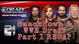 WWE Smackdown FULL SHOW DRAFT RESULTS 10-11-2019