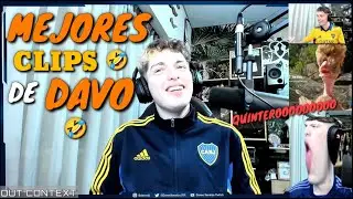 MEJORES CLIPS MEMES DE DAVO🤣*RECOPILACION*OUT CONTEXT*Donaciones RANDOMS🤣| SUAREZ
