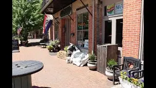 Roscoe Village in Coshocton, Ohio