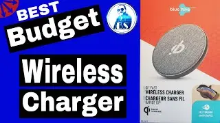 Bluehive wireless charger from Canadian Tire review.