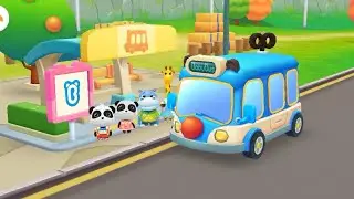 Baby bus Game || Cartoon Game || Cartoon || Car Cartoon || Cartoon Game || New Game || #cartoon    