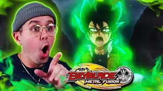 KYOYA!! INSANE TRAINING!! | Beyblade Metal Fusion Episode 8 REACTION