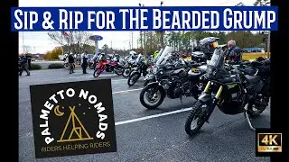 December Sip & Rip For The BEARDED GRUMP | Palmetto Nomads | ADV Gourmet