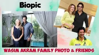 Wasim Akram Unseen memorable Biopic of family  and friends pictures