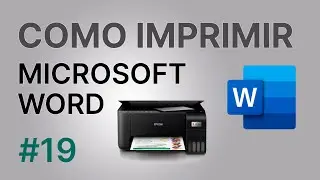 🖨️ C&oacute;mo Imprimir un Documento en Word | Paso a Paso F&aacute;cil ✅