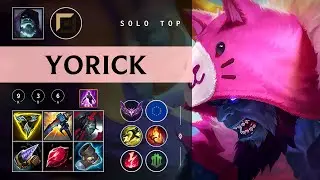 Yorick Top vs Zoe - EUW Master Patch 26.01