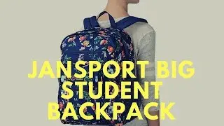 JanSport Big Student Backpack - big student