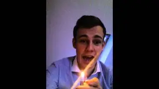 Burning stuff. Air
